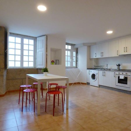 Apto. en Plaza de Cervantes Appartement Santiago de Compostella Buitenkant foto