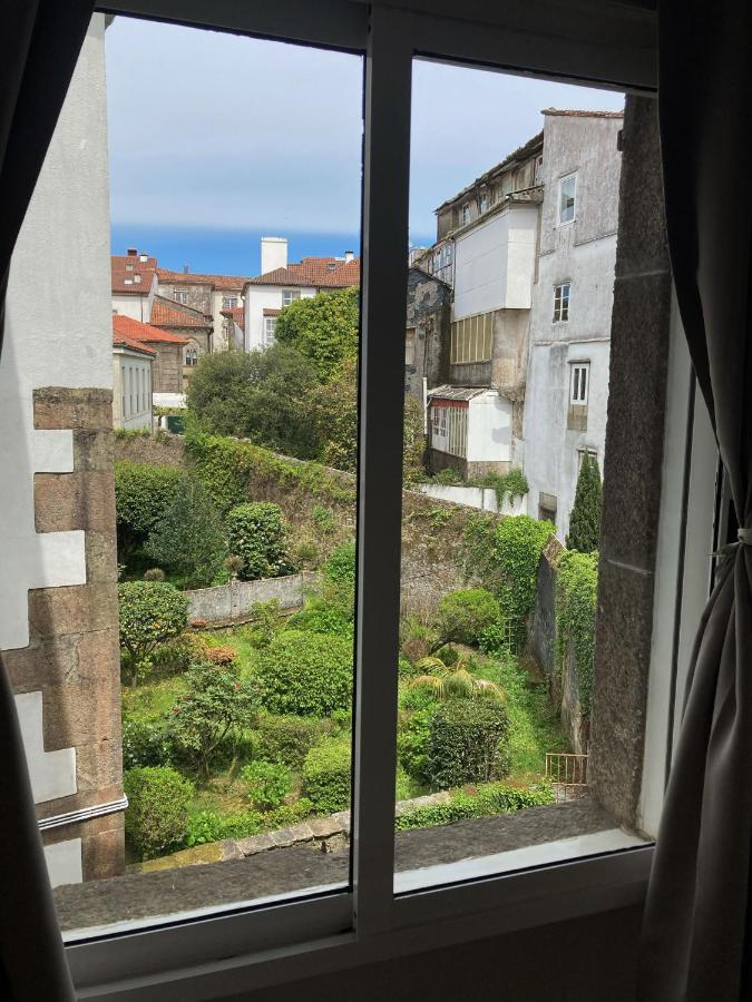 Apto. en Plaza de Cervantes Appartement Santiago de Compostella Buitenkant foto