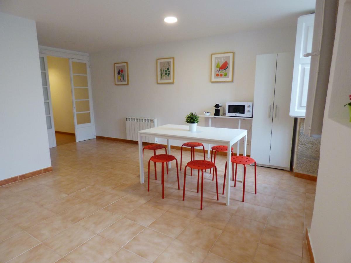 Apto. en Plaza de Cervantes Appartement Santiago de Compostella Buitenkant foto
