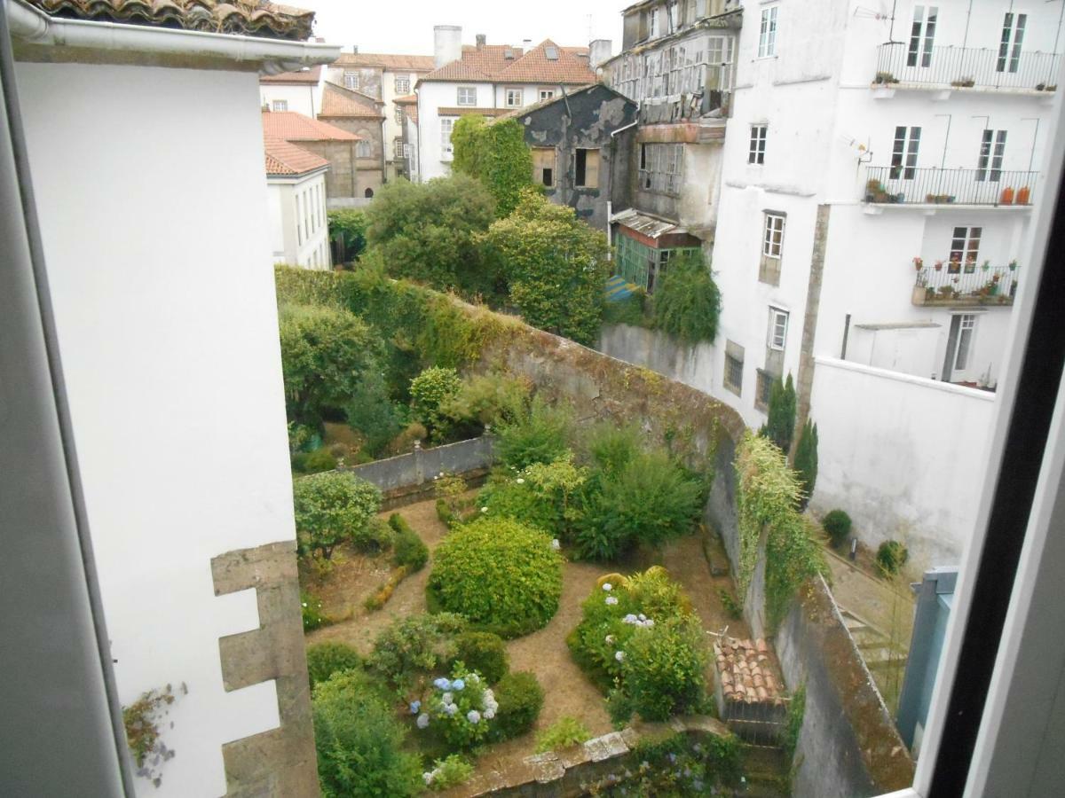 Apto. en Plaza de Cervantes Appartement Santiago de Compostella Buitenkant foto