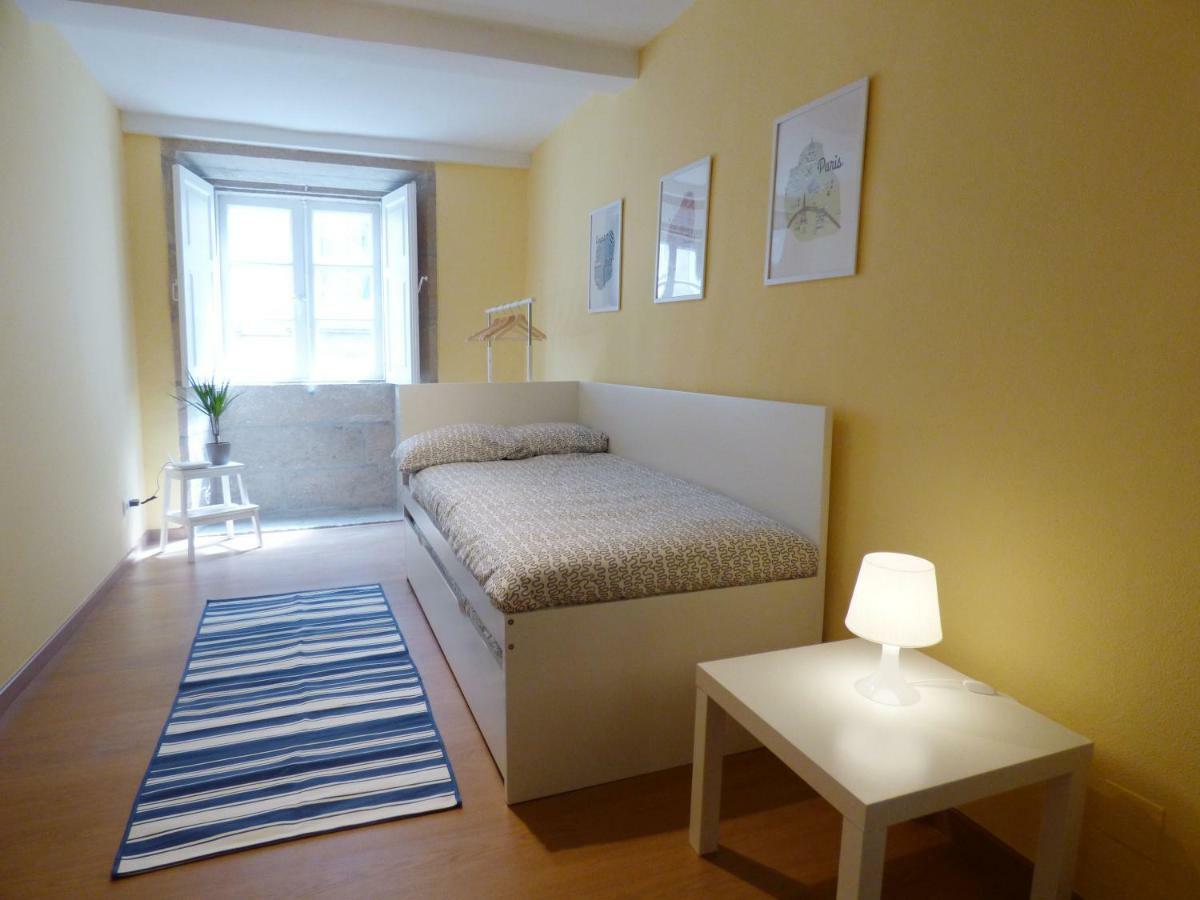 Apto. en Plaza de Cervantes Appartement Santiago de Compostella Buitenkant foto