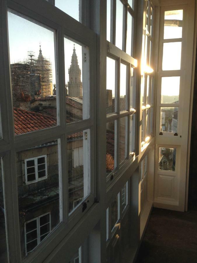Apto. en Plaza de Cervantes Appartement Santiago de Compostella Buitenkant foto