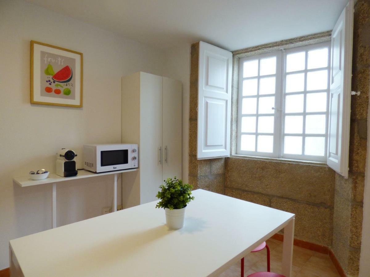 Apto. en Plaza de Cervantes Appartement Santiago de Compostella Buitenkant foto