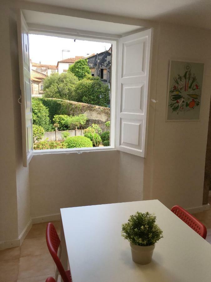 Apto. en Plaza de Cervantes Appartement Santiago de Compostella Buitenkant foto