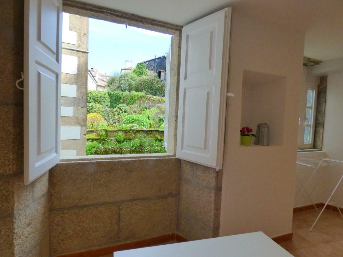Apto. en Plaza de Cervantes Appartement Santiago de Compostella Buitenkant foto